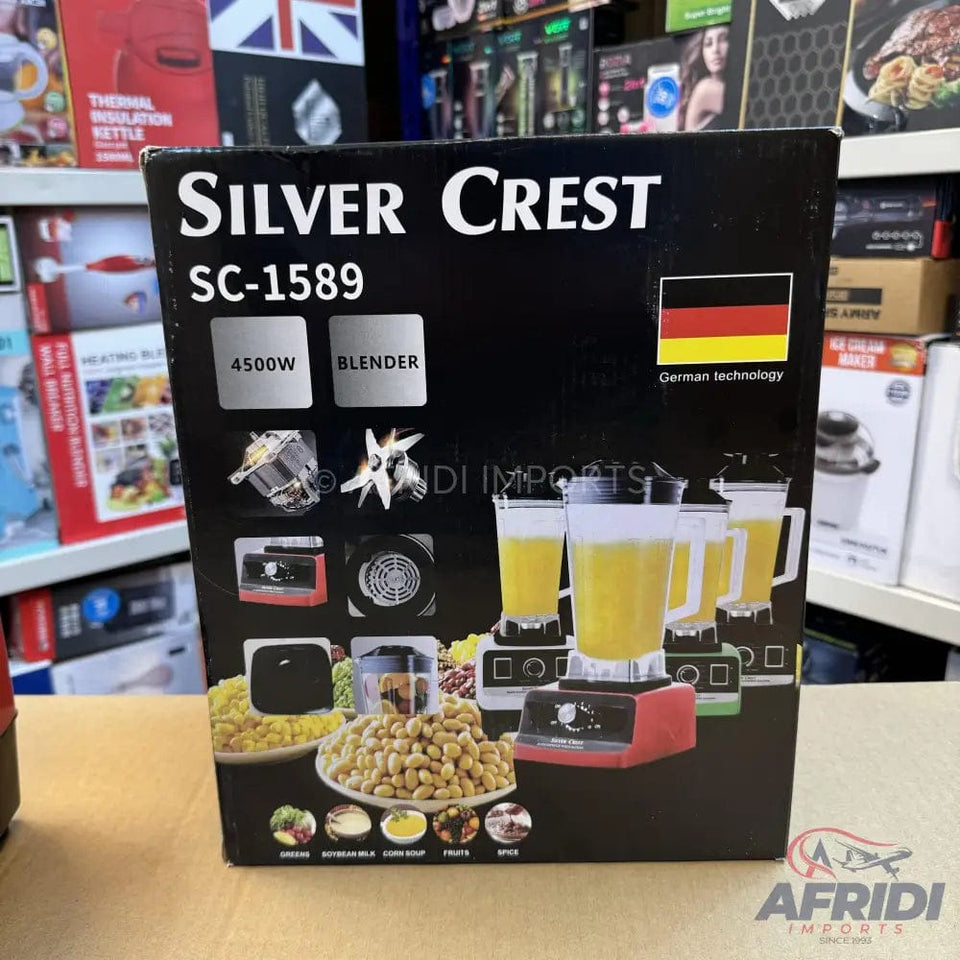 German Lot Imported 2L Powerful 2-in-1 Blender