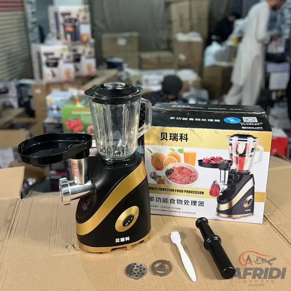 2-in-1 Multifunctional Meat Grinder & Blender