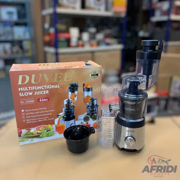 4-in-1 Multifunctional Slow Juicer & Citrus Juicer