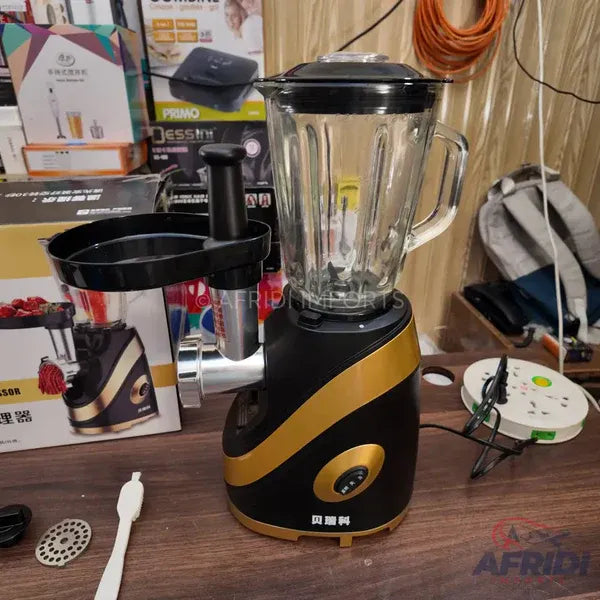 2-in-1 Multifunctional Meat Grinder & Blender