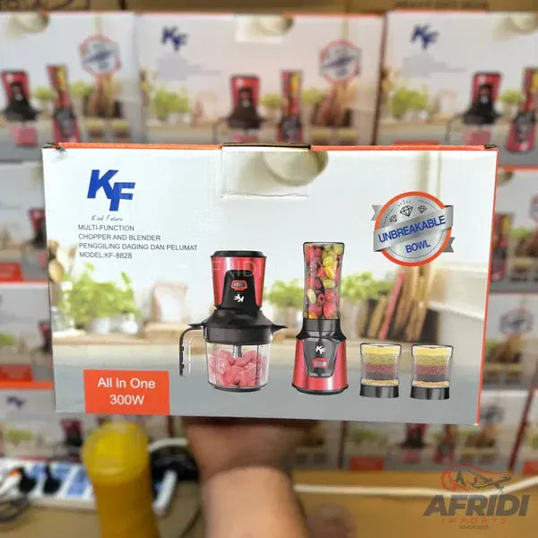 4-in-1 Multi-Functional Chopper &amp; Blender - Lot Imported