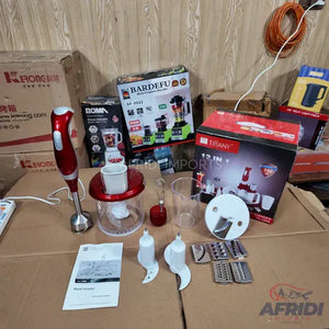 Amazon Lot Tiffany 12 in 1 hand Blender YL- 1459