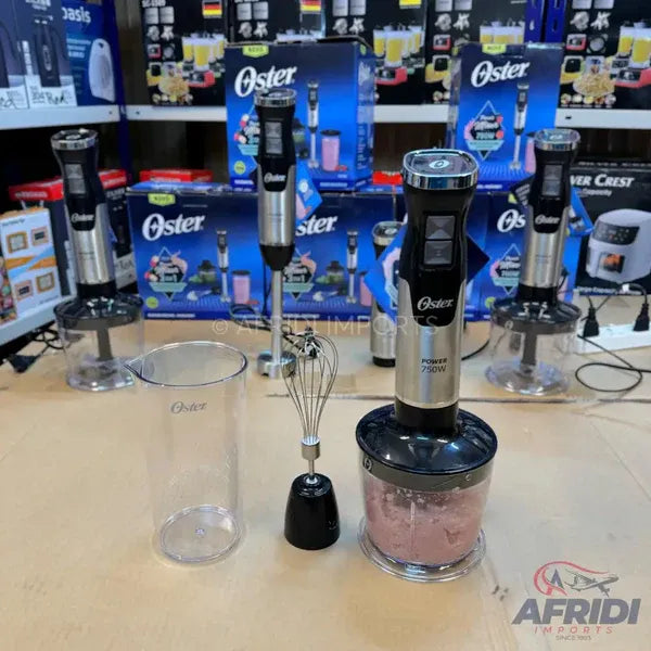 American Lot Imported Oster 3-in-1 Hand Blender