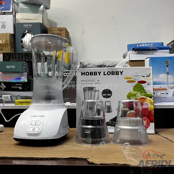 3-in-1 Blender with Mill - German Lot