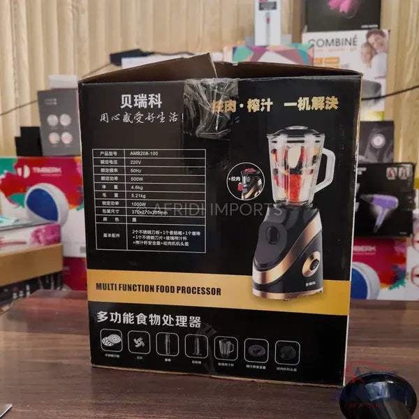 2-in-1 Multifunctional Meat Grinder & Blender