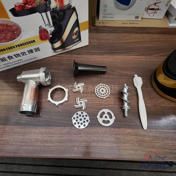 2-in-1 Multifunctional Meat Grinder & Blender