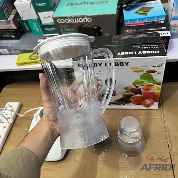 3-in-1 Blender with Mill - German Lot