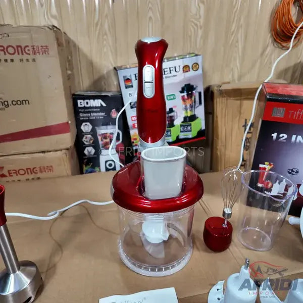 Amazon Lot Tiffany 12 in 1 hand Blender YL- 1459