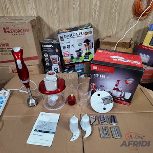 Amazon Lot Tiffany 12 in 1 hand Blender YL- 1459