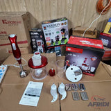 Amazon Lot Tiffany 12 in 1 hand Blender YL- 1459