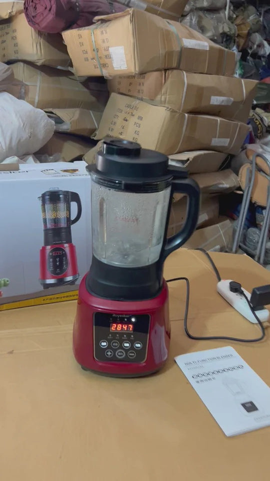 2-in-1 Electric Kettle & Juicer - Korean Lot