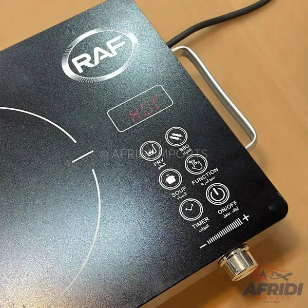 Portable 220V AC Electric Stove – Solar Inverter-Based Cooking Solution Infrared | RAF R-8003 Electric Stove – 3500W