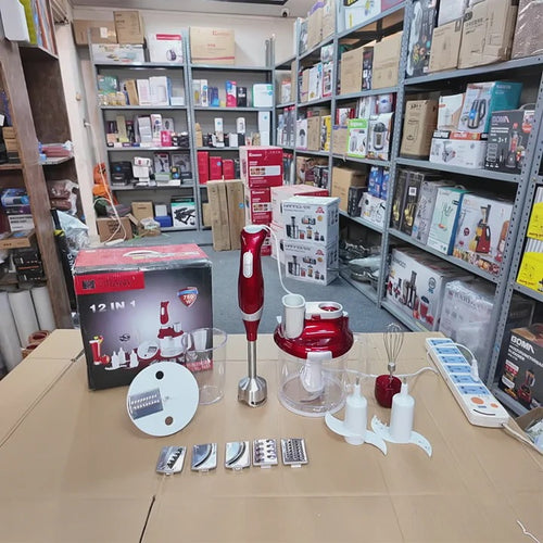 Amazon Lot Tiffany 12 in 1 hand Blender YL- 1459