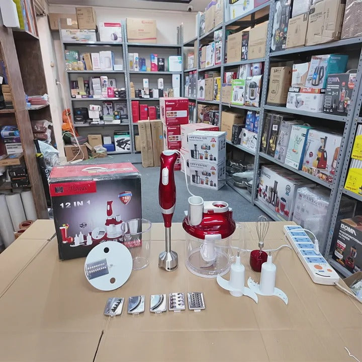 Amazon Lot Tiffany 12 in 1 hand Blender YL- 1459