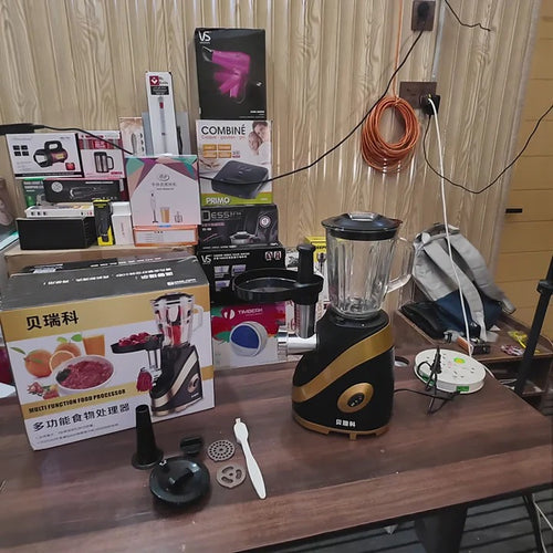 2-in-1 Multifunctional Meat Grinder & Blender