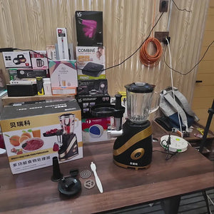 2-in-1 Multifunctional Meat Grinder & Blender